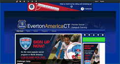 Desktop Screenshot of evertonamericact.com